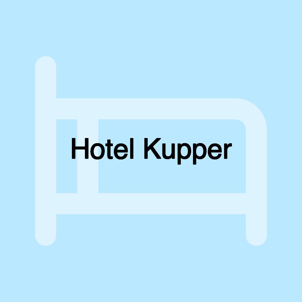 Hotel Kupper