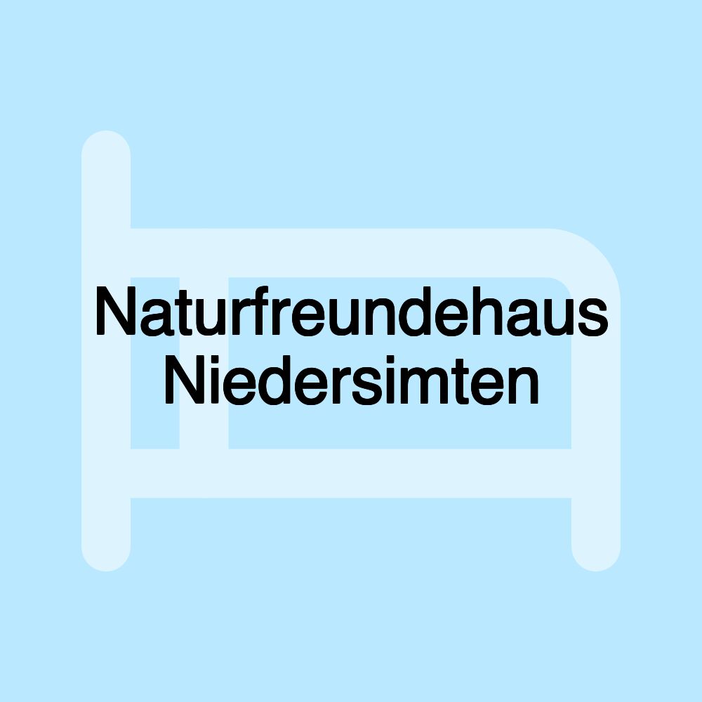 Naturfreundehaus Niedersimten