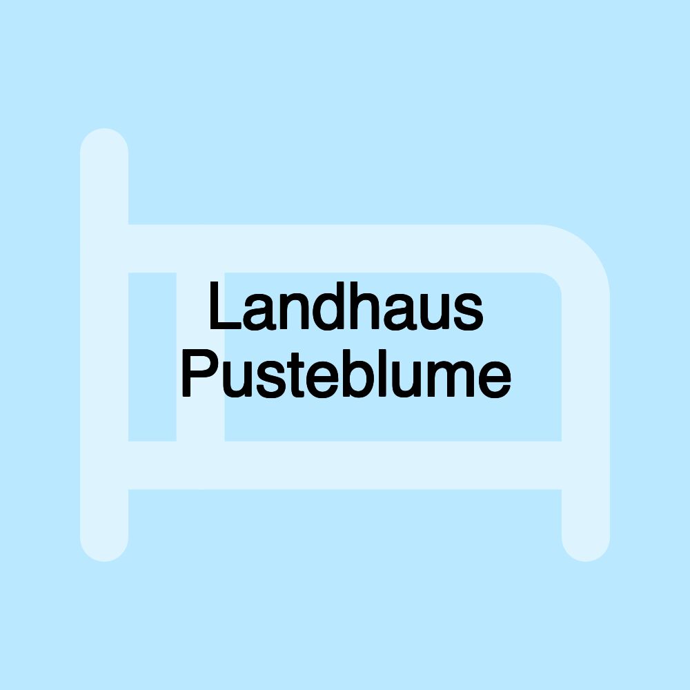 Landhaus Pusteblume