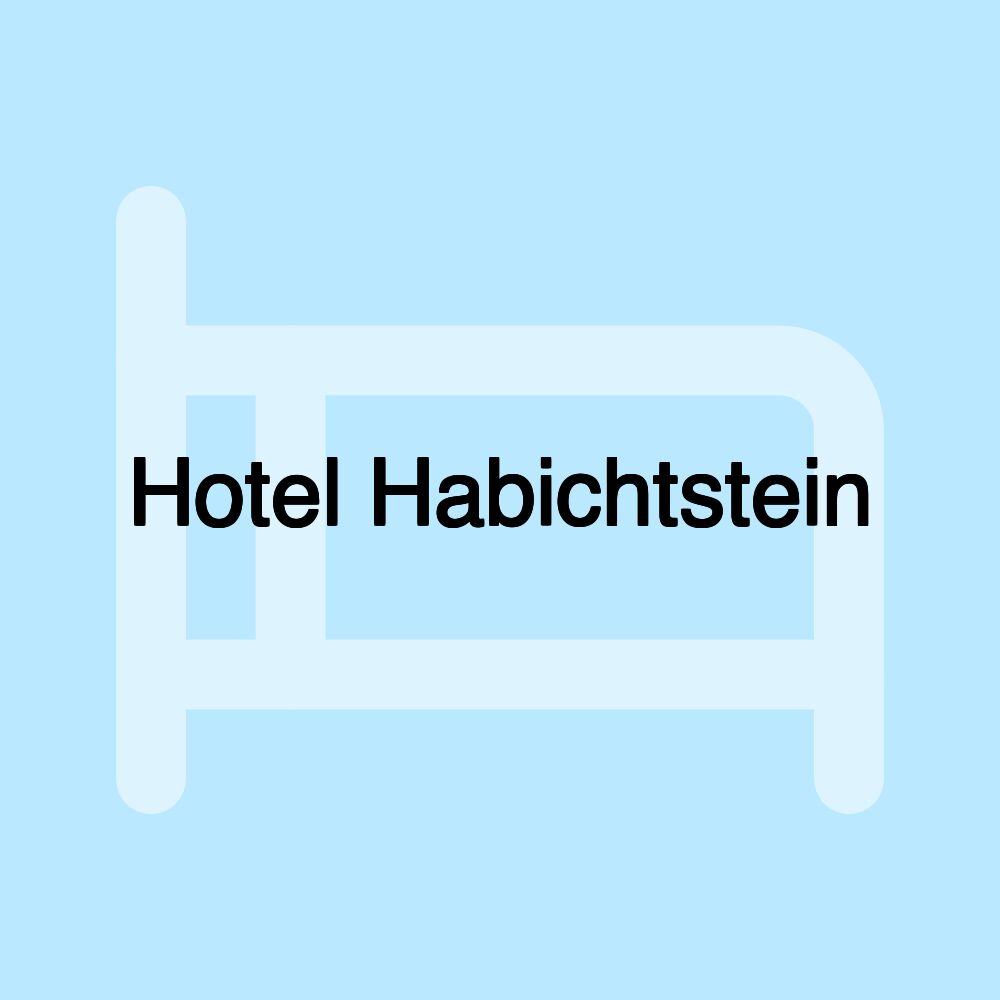 Hotel Habichtstein