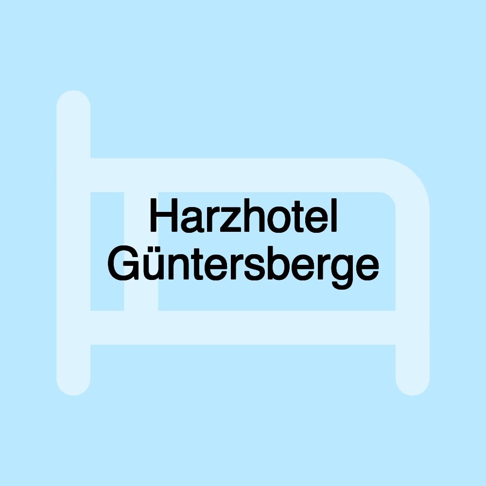 Harzhotel Güntersberge