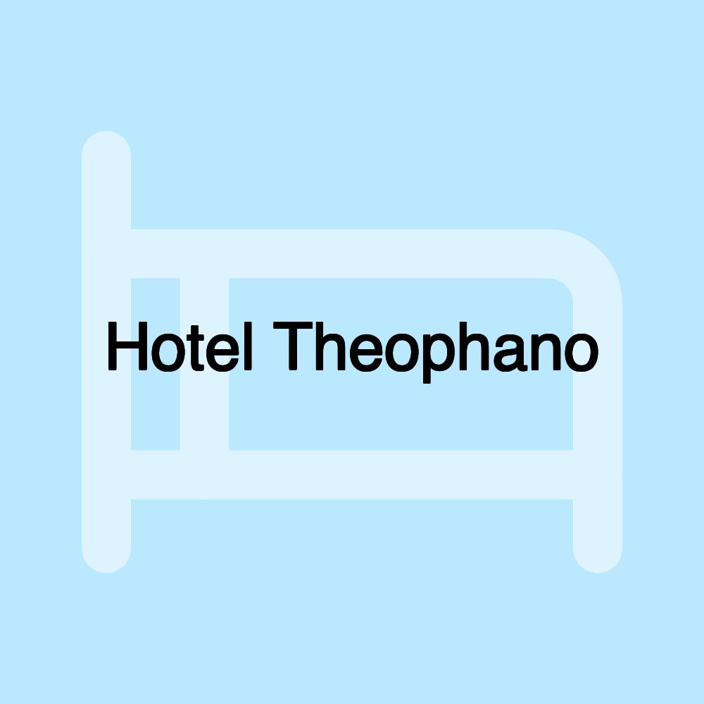 Hotel Theophano