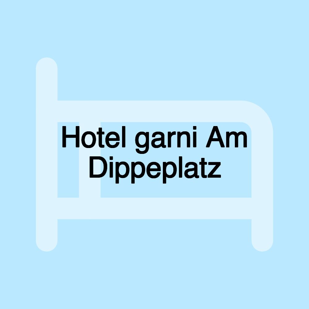 Hotel garni Am Dippeplatz