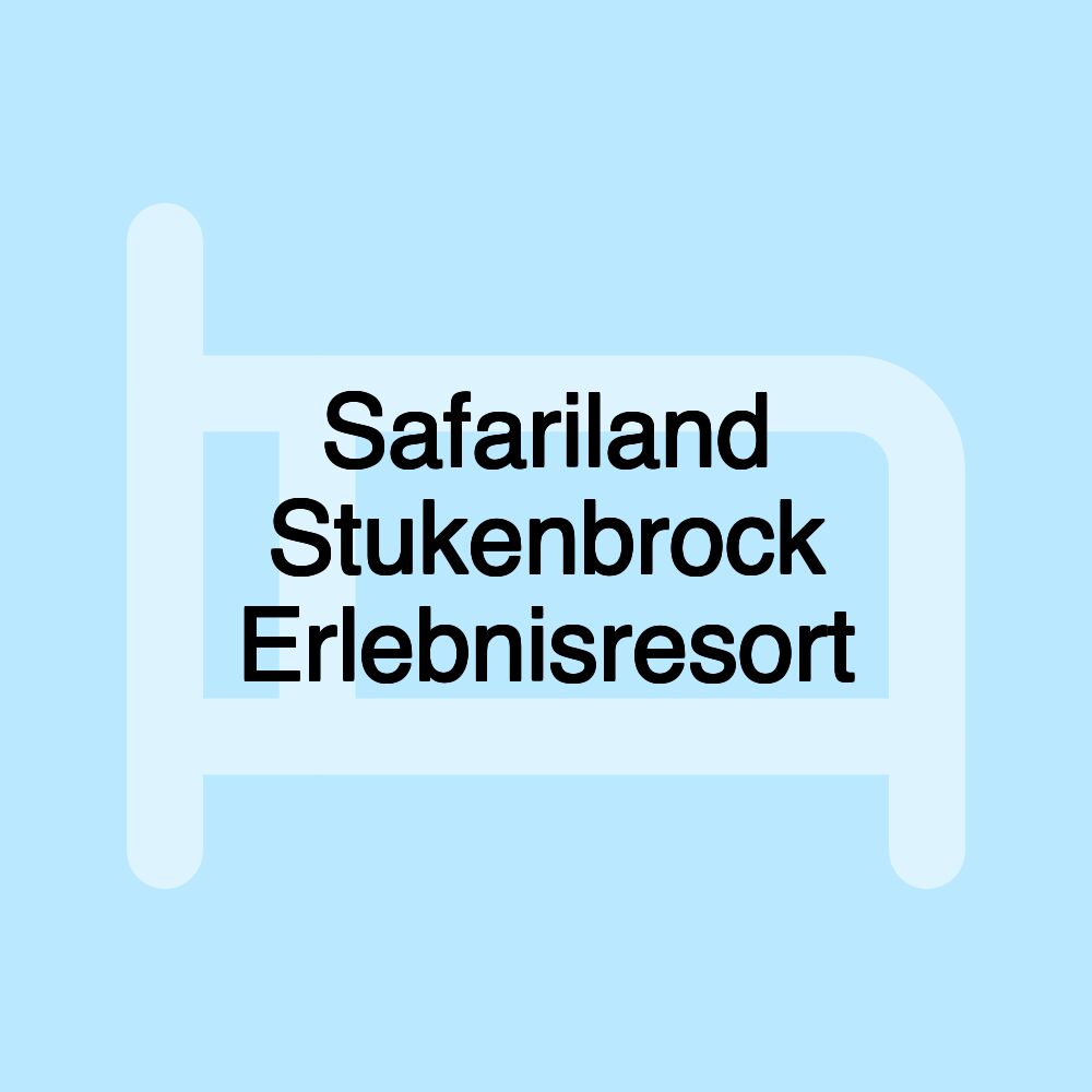 Safariland Stukenbrock Erlebnisresort