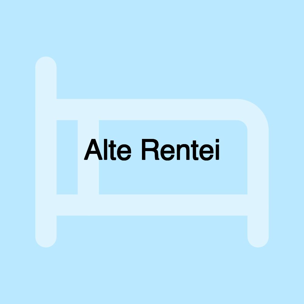 Alte Rentei