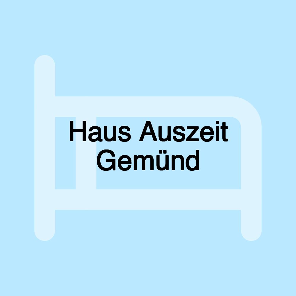 Haus Auszeit Gemünd