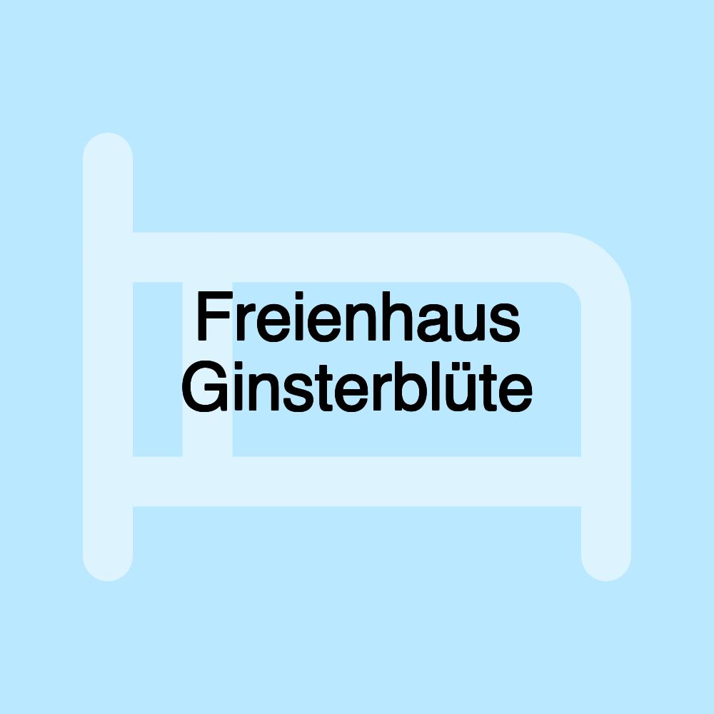 Freienhaus Ginsterblüte