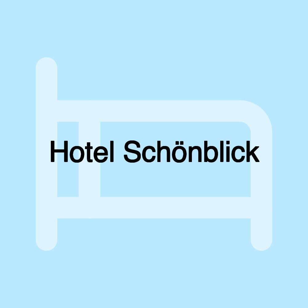 Hotel Schönblick