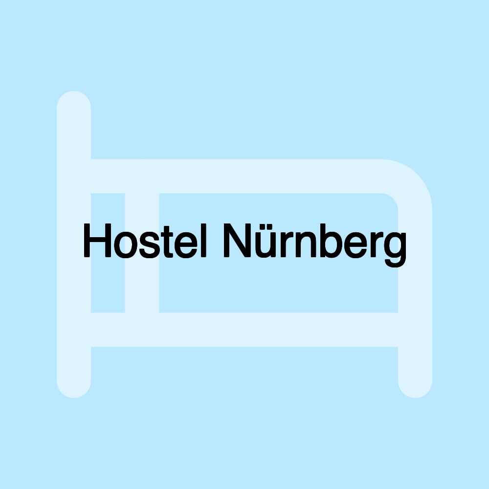 Hostel Nürnberg