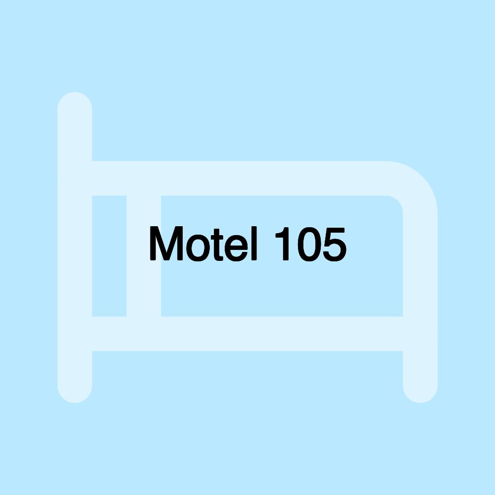 Motel 105