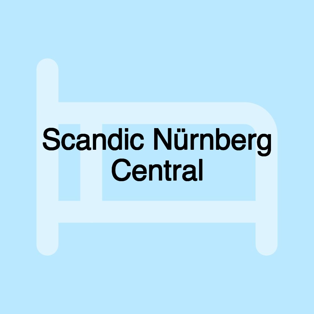 Scandic Nürnberg Central