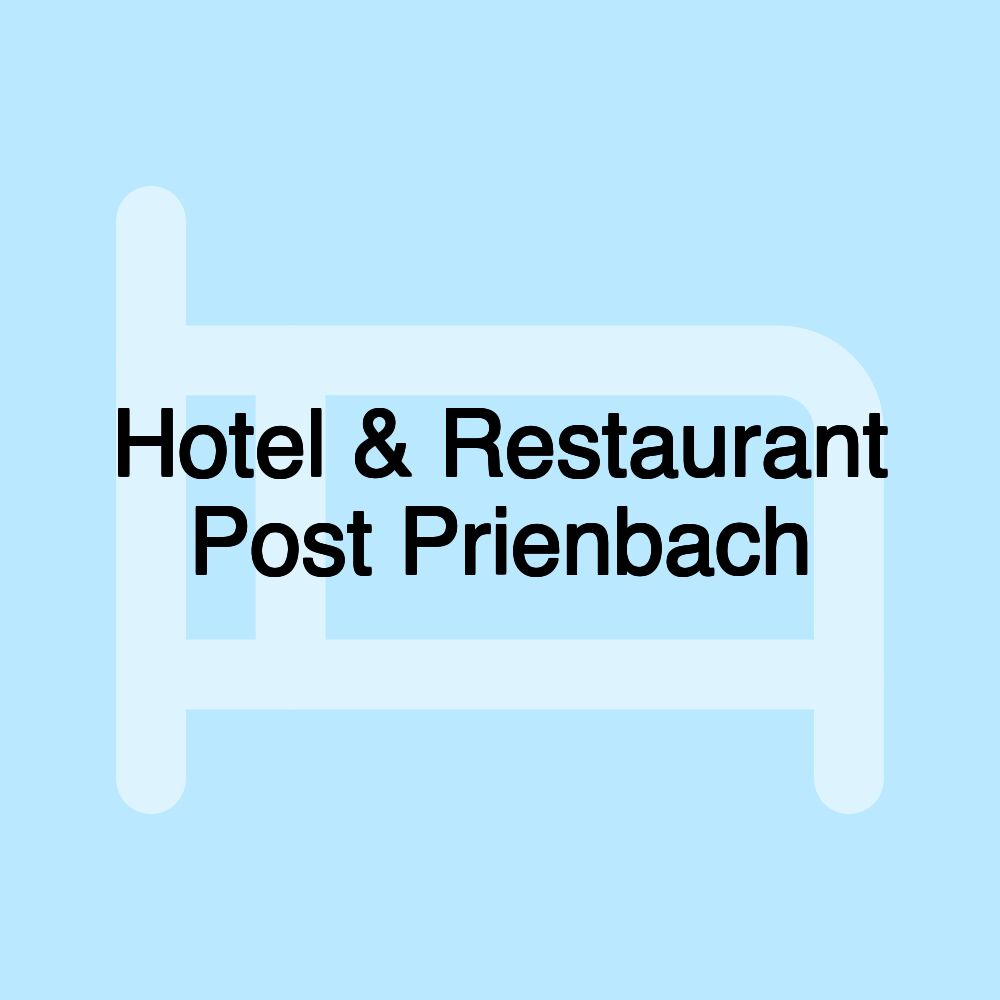 Hotel & Restaurant Post Prienbach