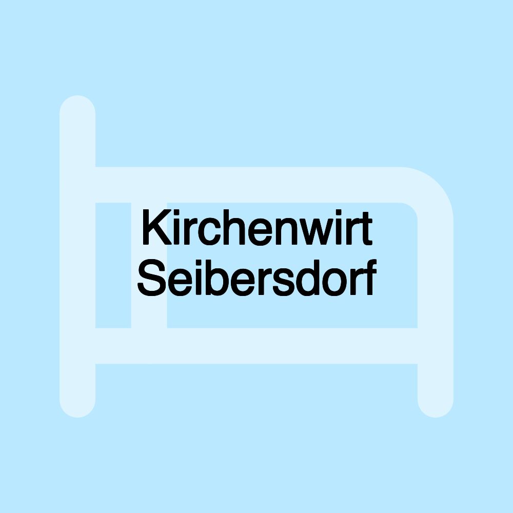 Kirchenwirt Seibersdorf