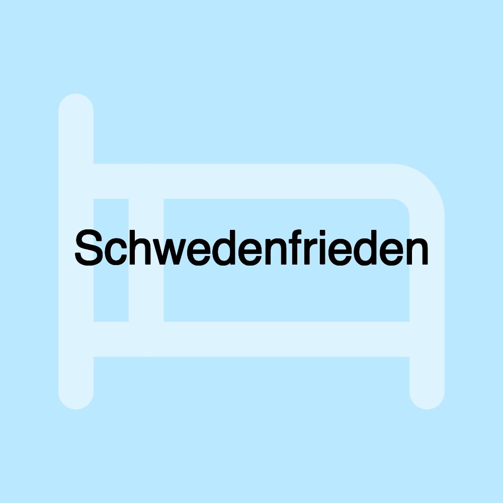 Schwedenfrieden