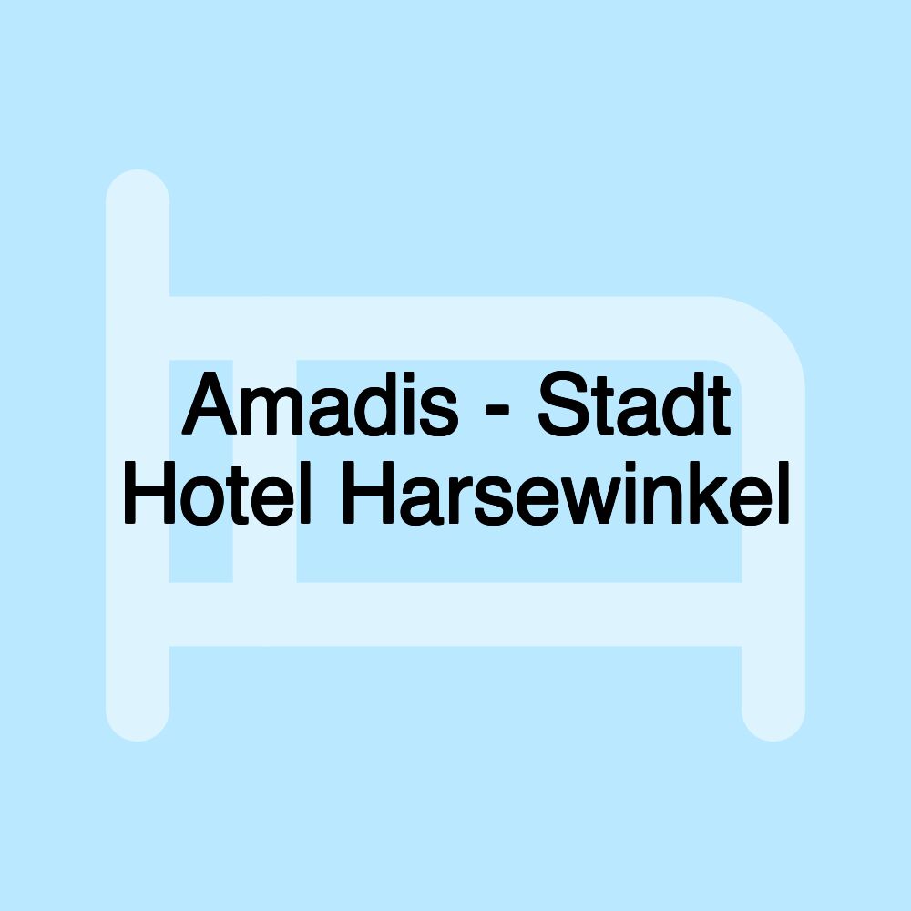 Amadis - Stadt Hotel Harsewinkel