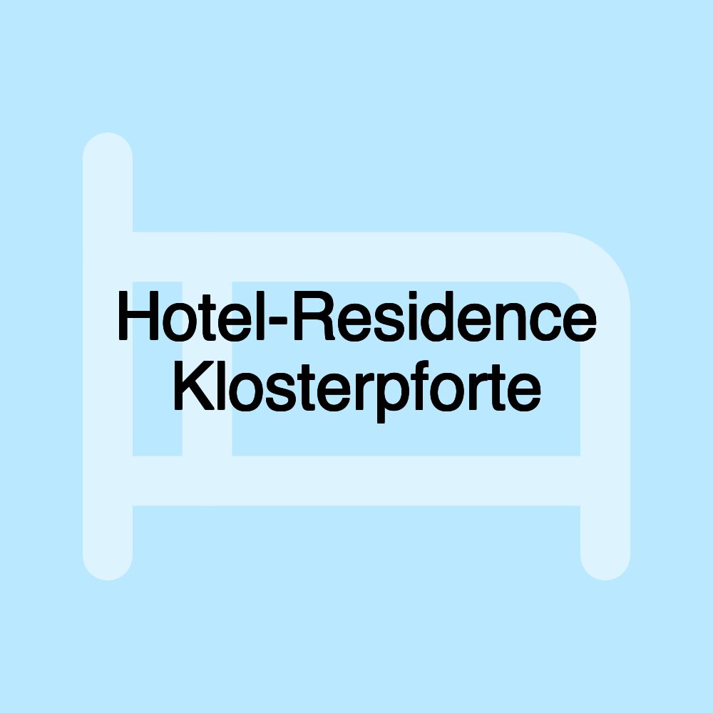 Hotel-Residence Klosterpforte