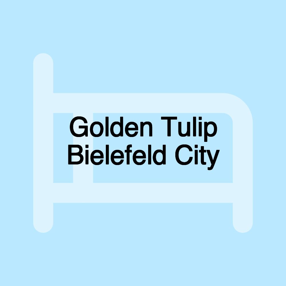 Golden Tulip Bielefeld City