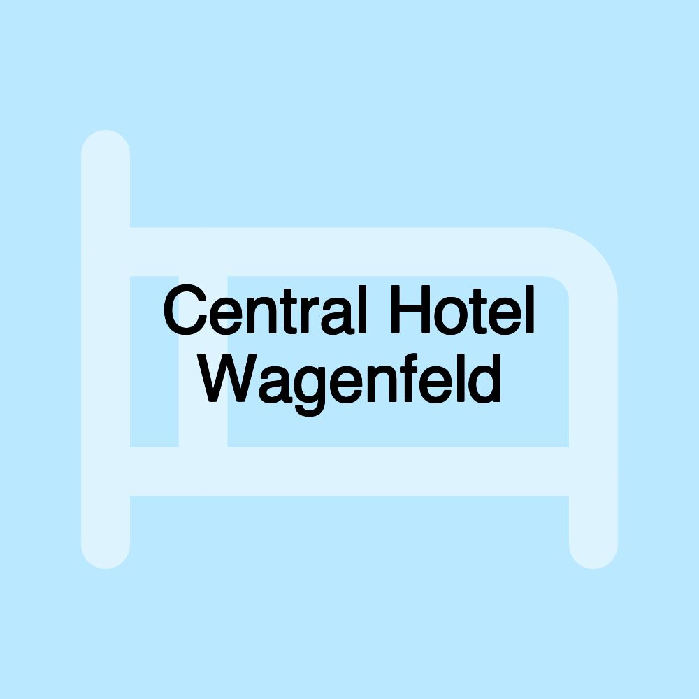 Central Hotel Wagenfeld