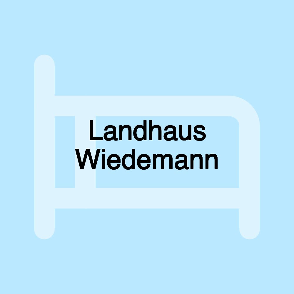 Landhaus Wiedemann