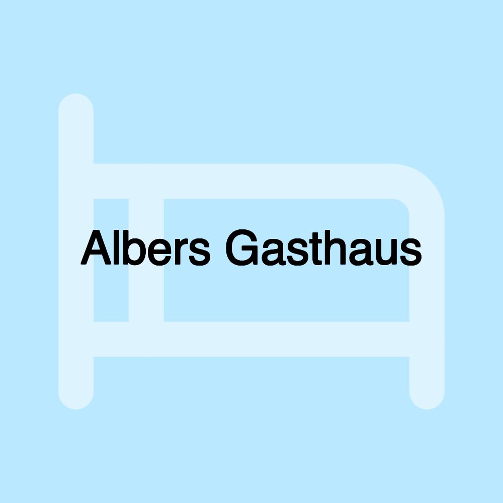 Albers Gasthaus