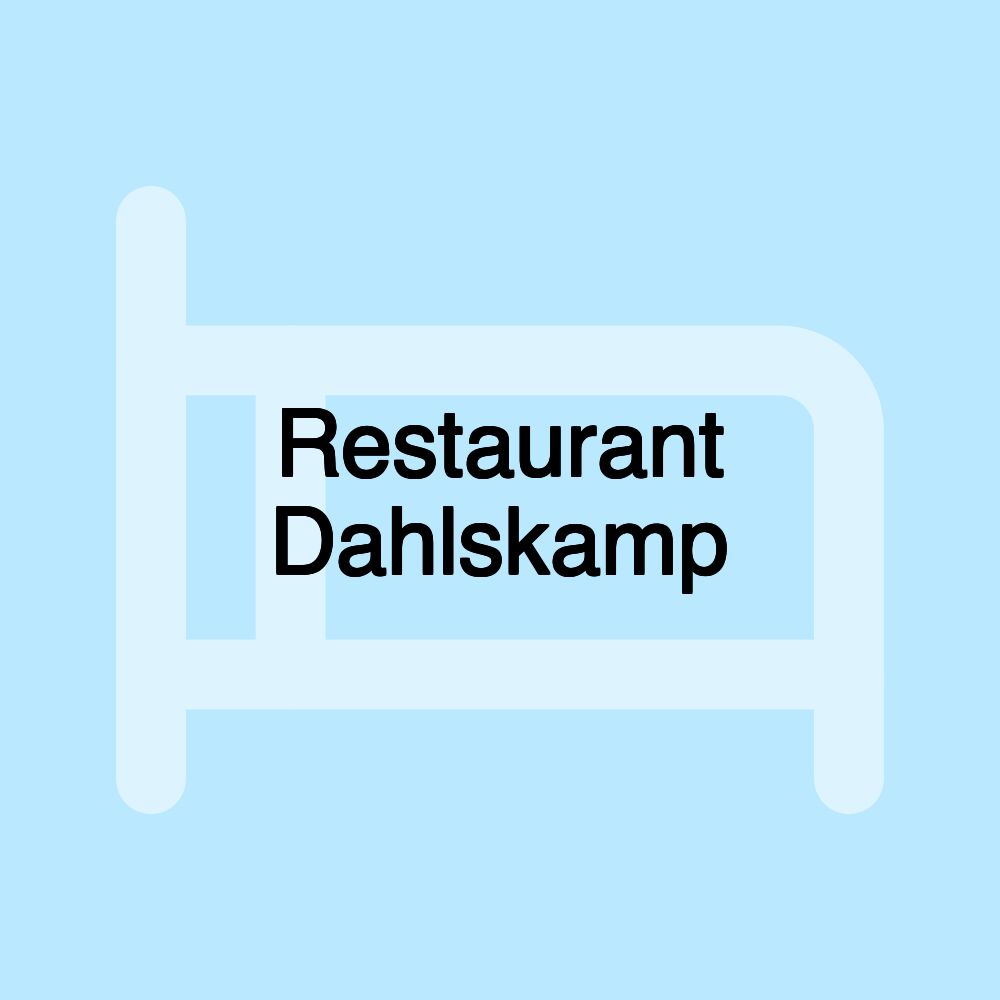 Restaurant Dahlskamp