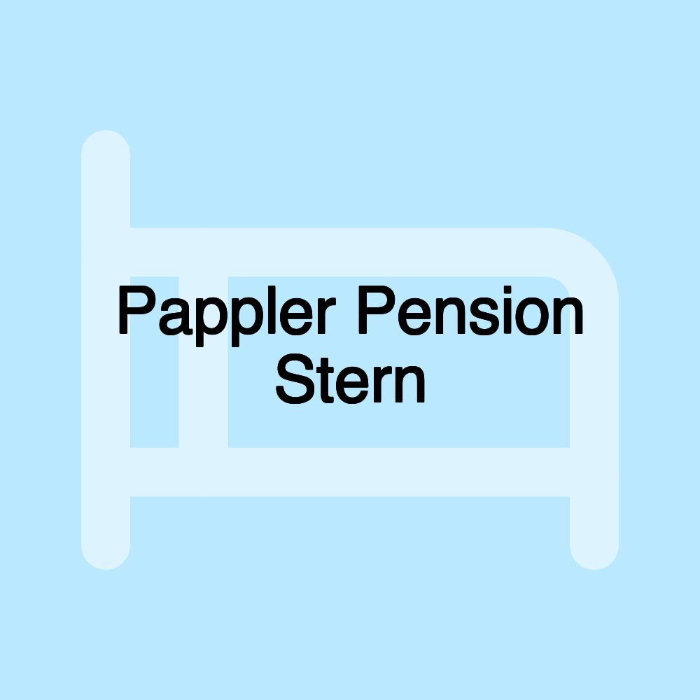 Pappler Pension Stern