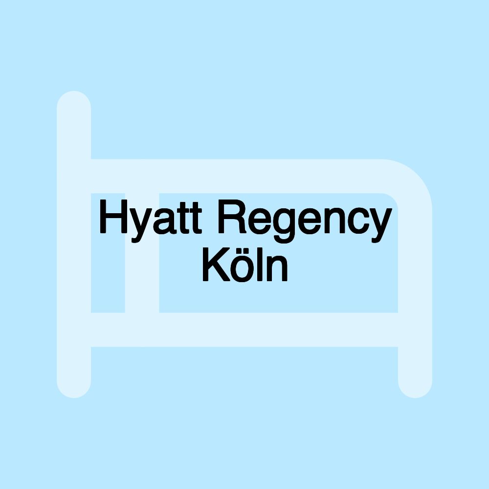 Hyatt Regency Köln