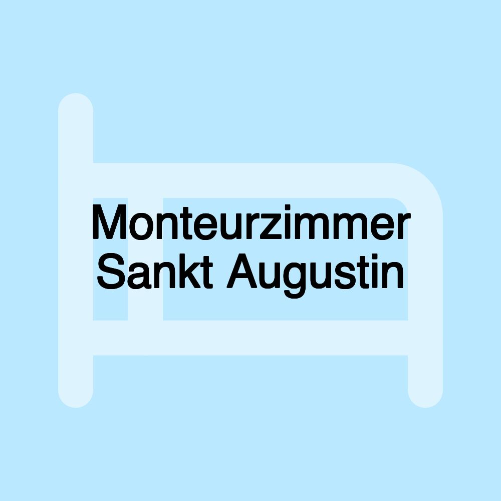 Monteurzimmer Sankt Augustin