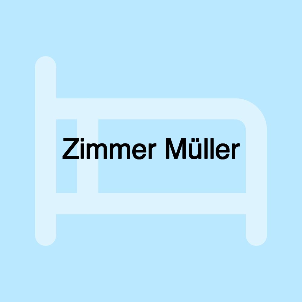 Zimmer Müller