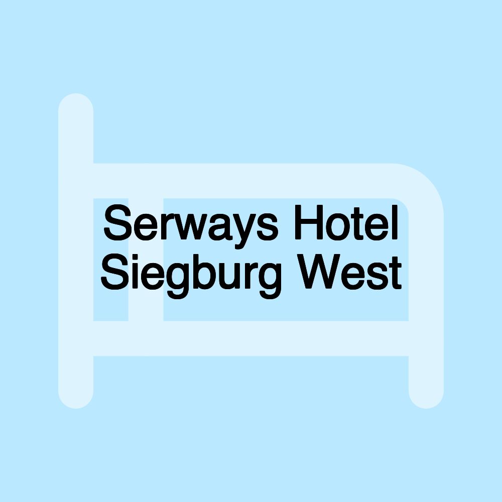 Serways Hotel Siegburg West