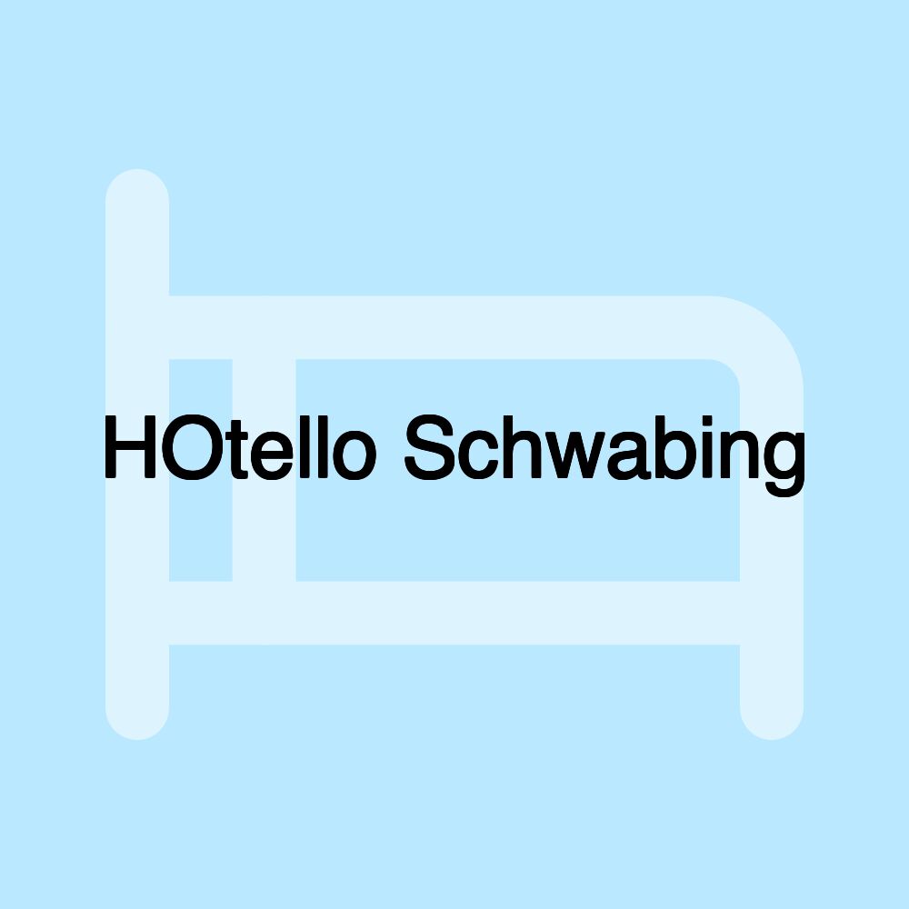 HOtello Schwabing