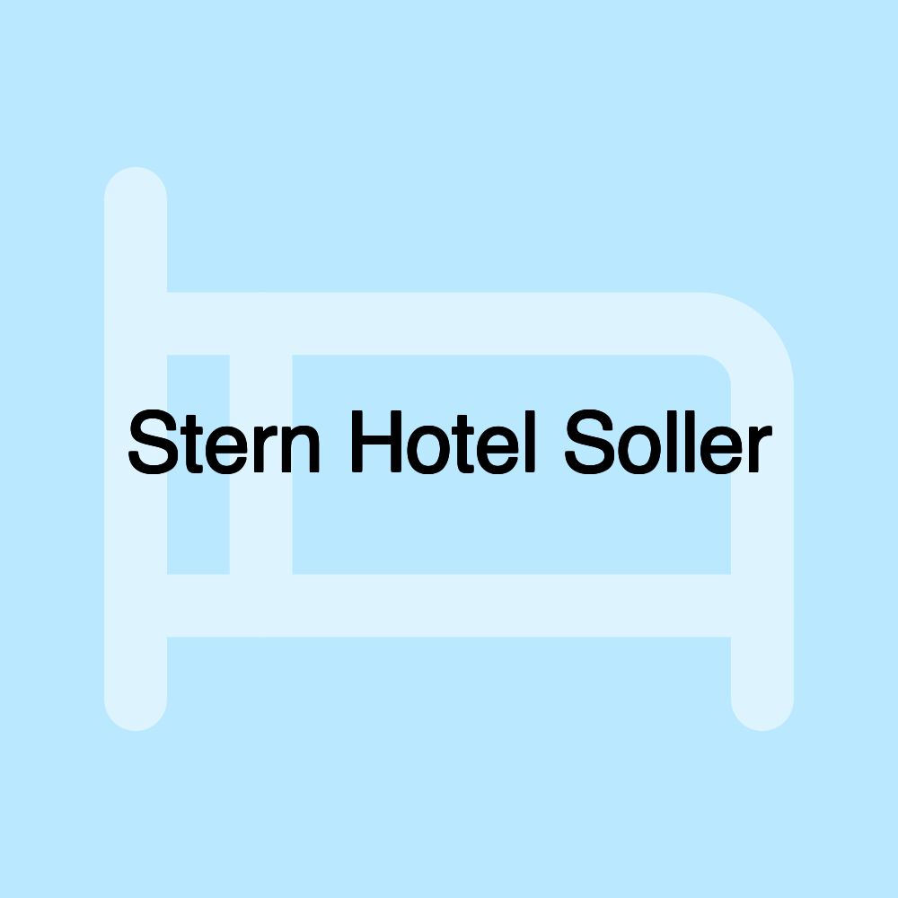 Stern Hotel Soller