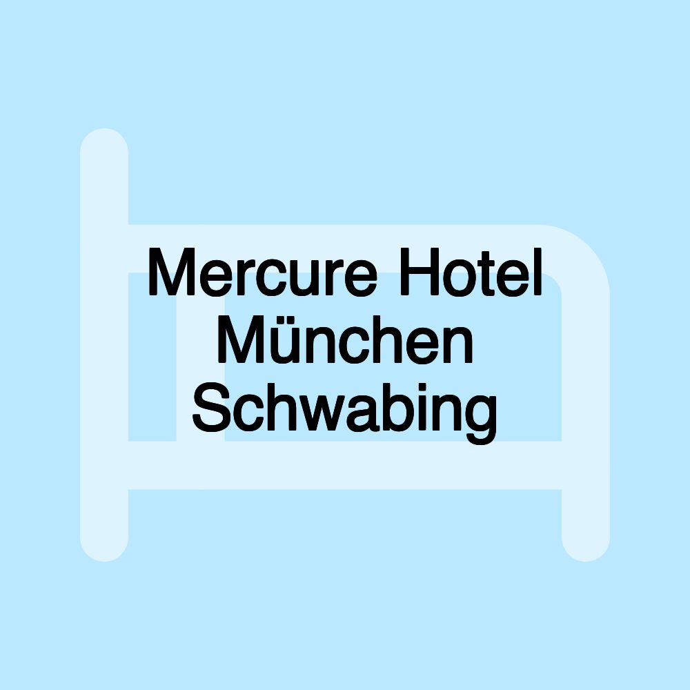 Mercure Hotel München Schwabing