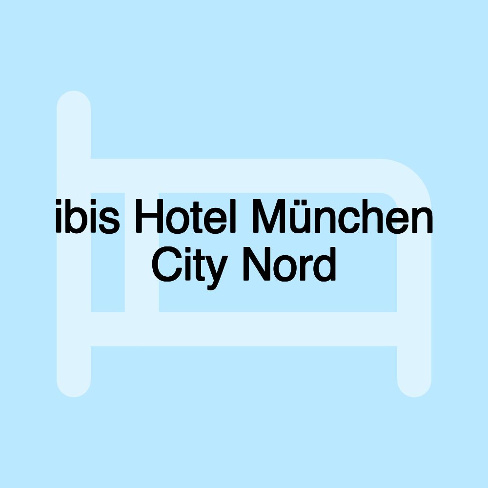 ibis Hotel München City Nord