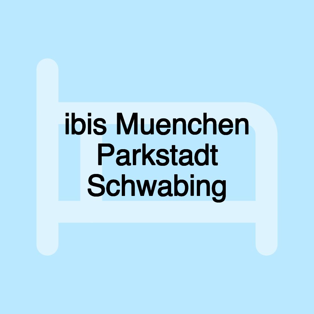 ibis Muenchen Parkstadt Schwabing