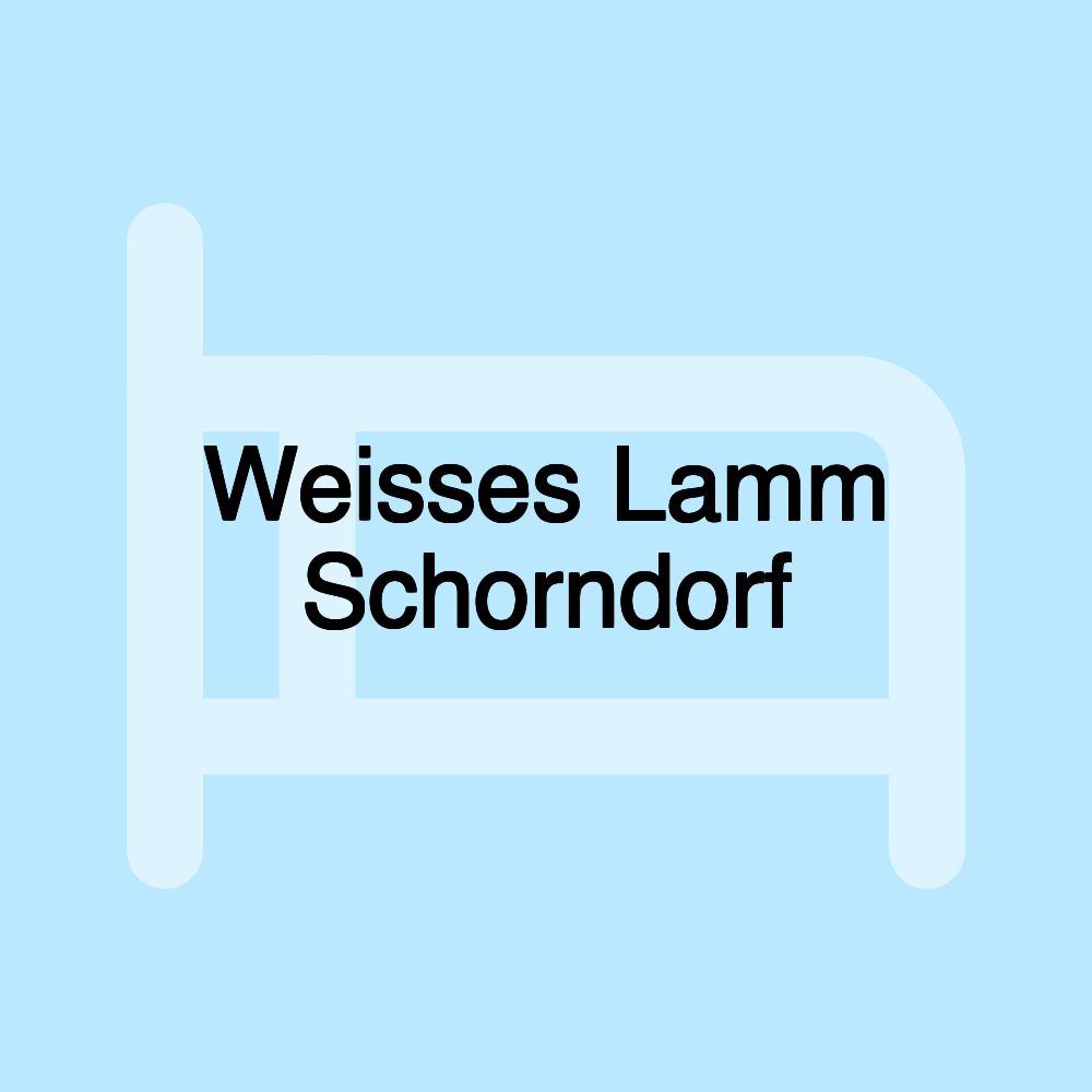 Weisses Lamm Schorndorf