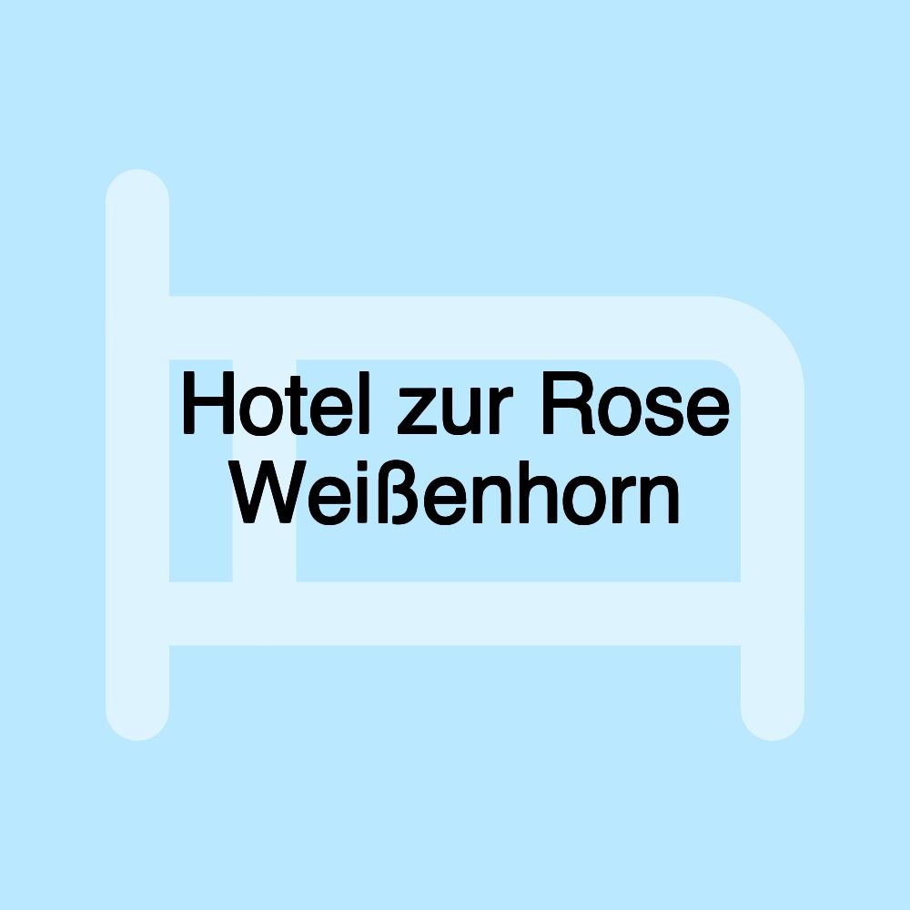 Hotel zur Rose Weißenhorn