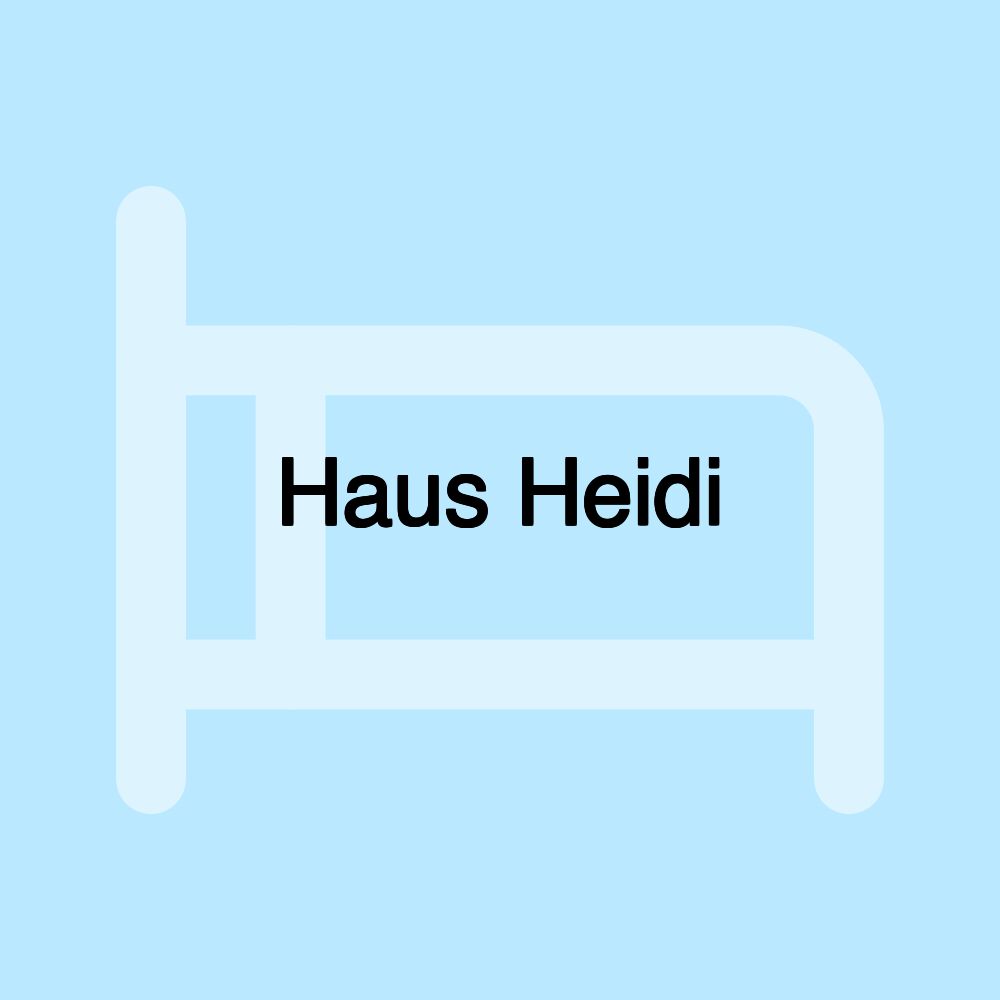 Haus Heidi