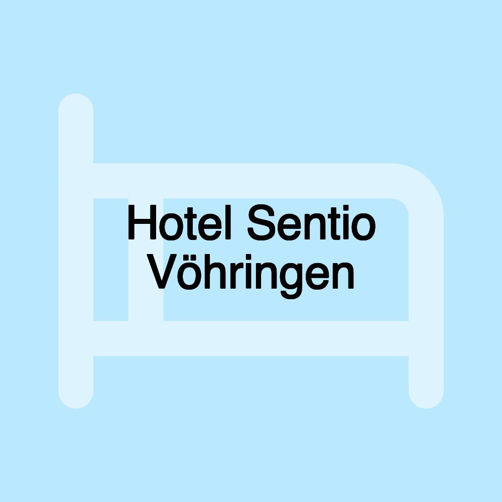 Hotel Sentio Vöhringen