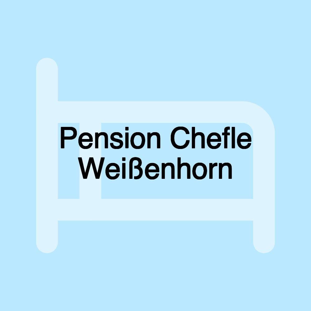 Pension Chefle Weißenhorn