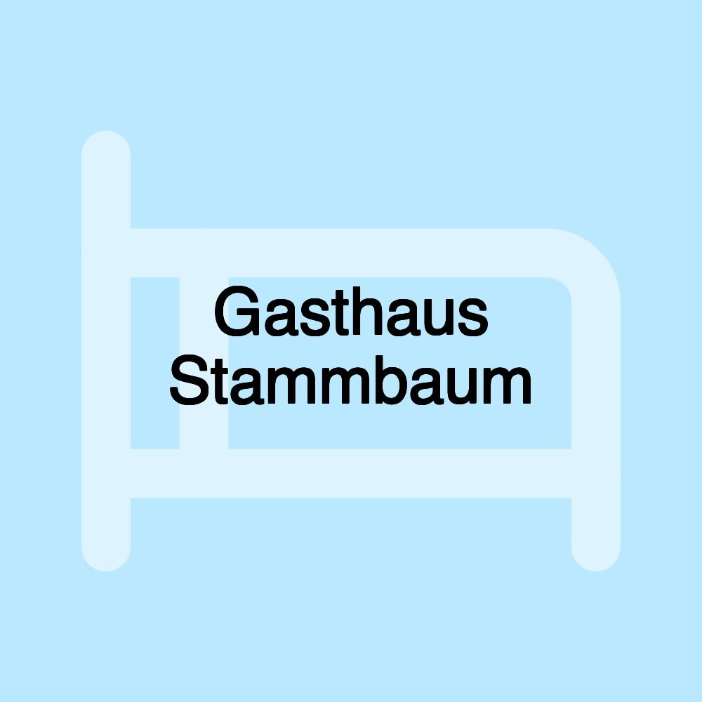 Gasthaus Stammbaum