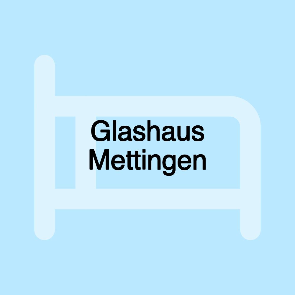 Glashaus Mettingen