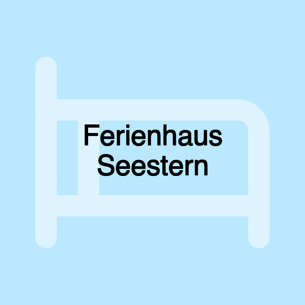 Ferienhaus Seestern