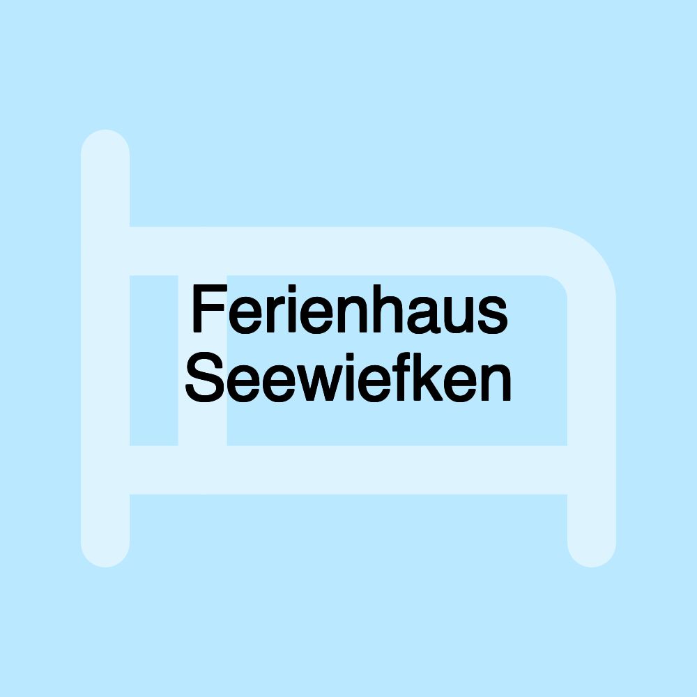 Ferienhaus Seewiefken