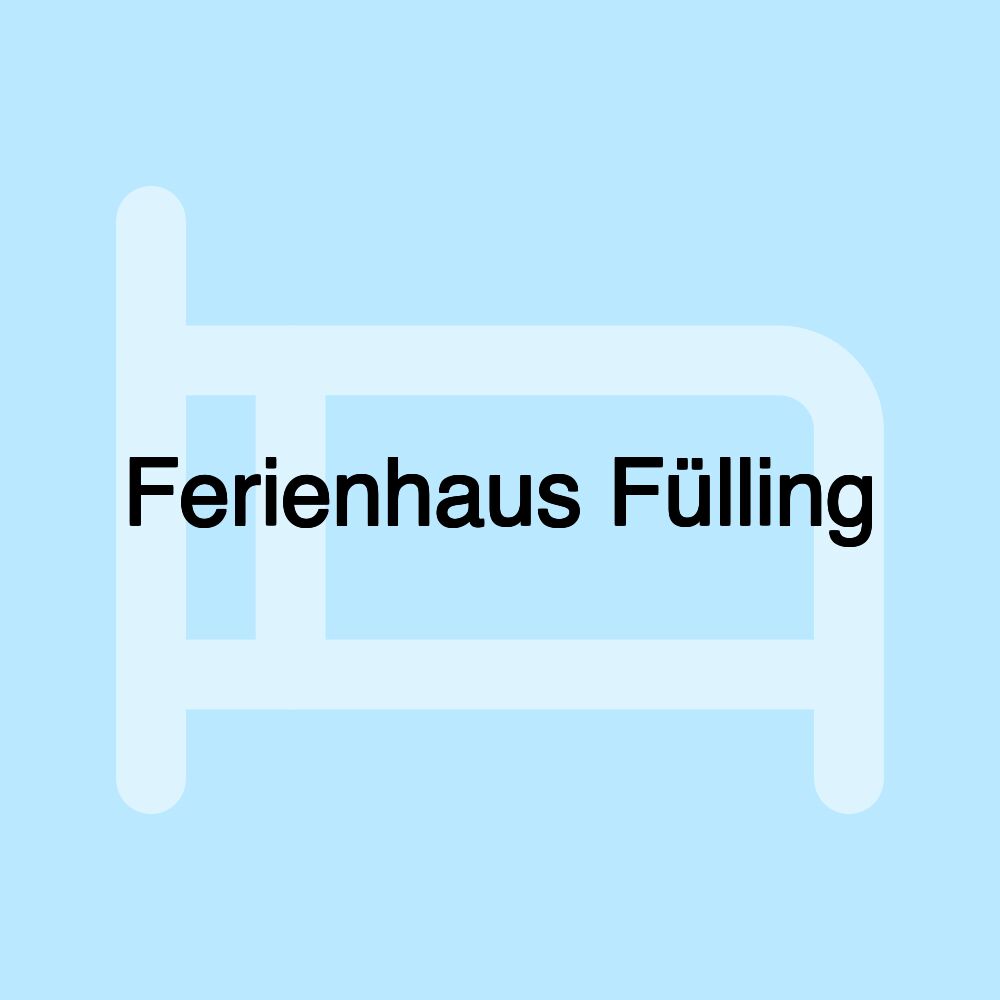 Ferienhaus Fülling