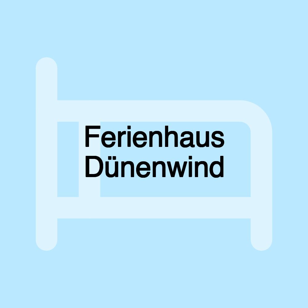 Ferienhaus Dünenwind