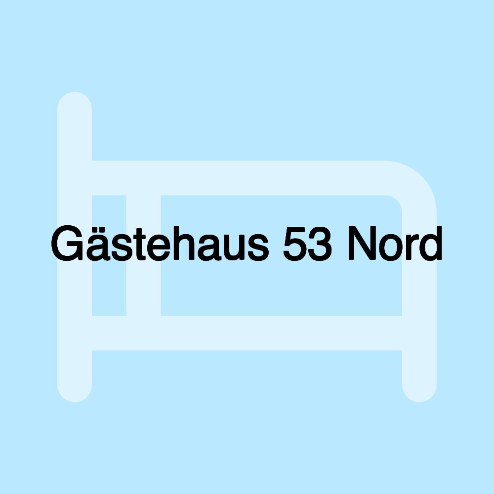 Gästehaus 53 Nord