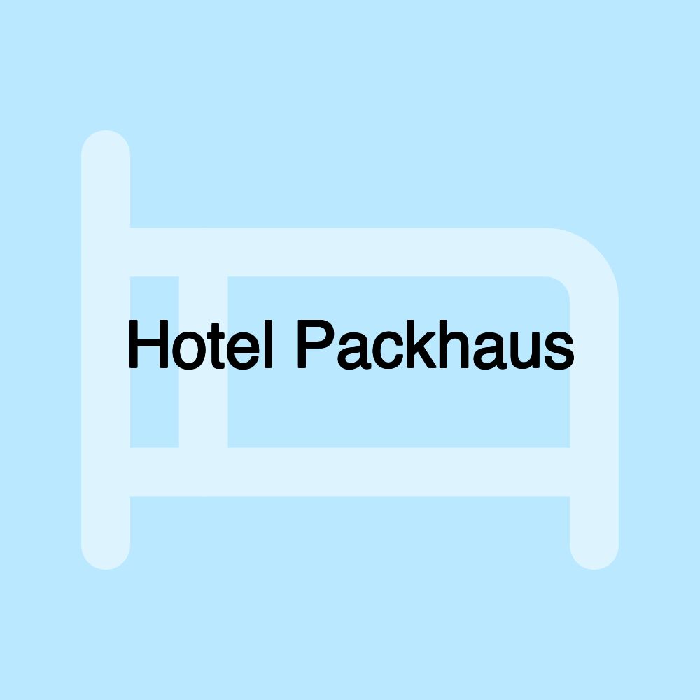 Hotel Packhaus