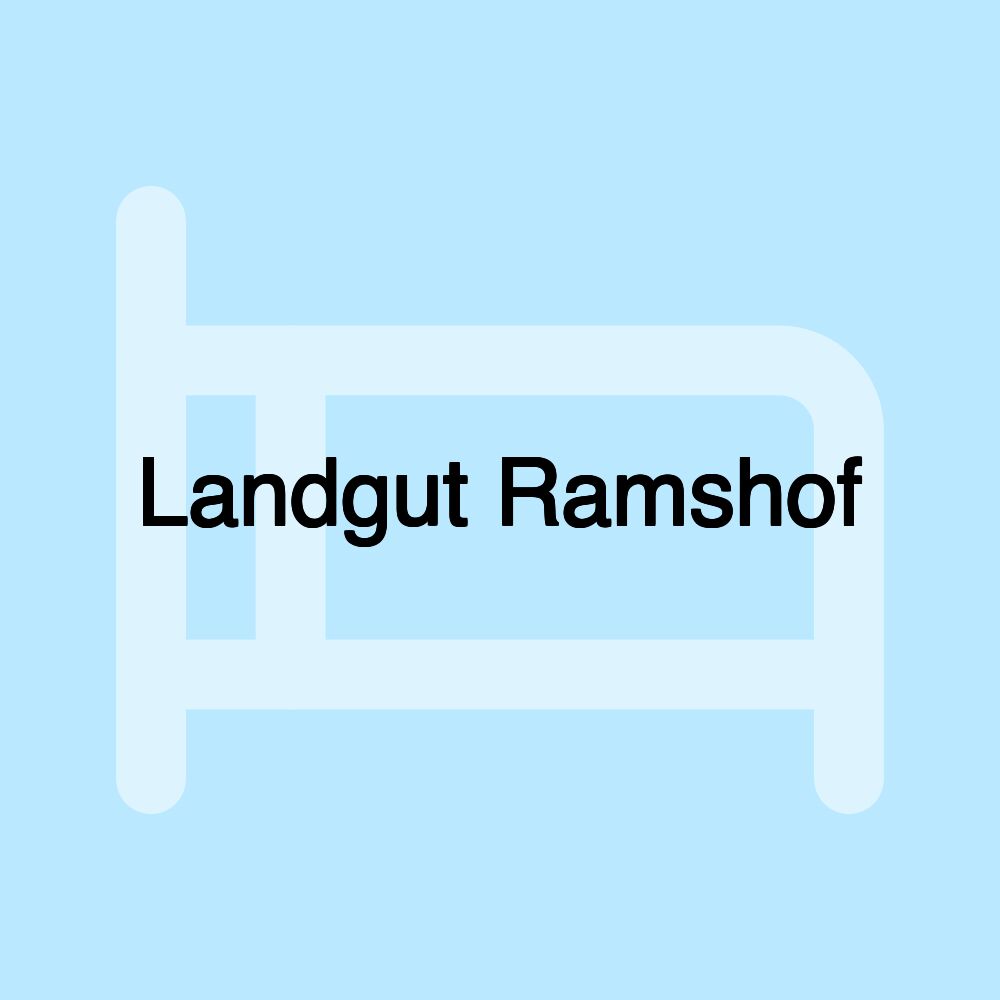 Landgut Ramshof