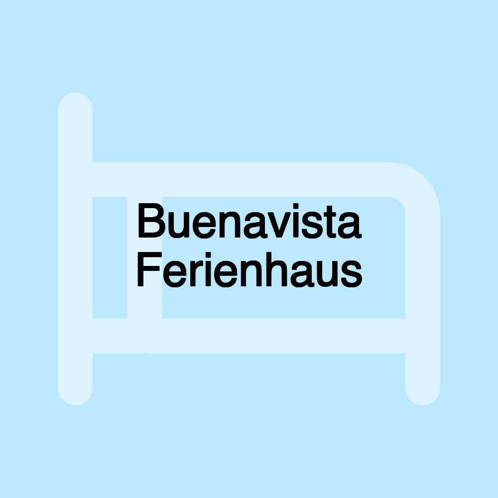 Buenavista Ferienhaus